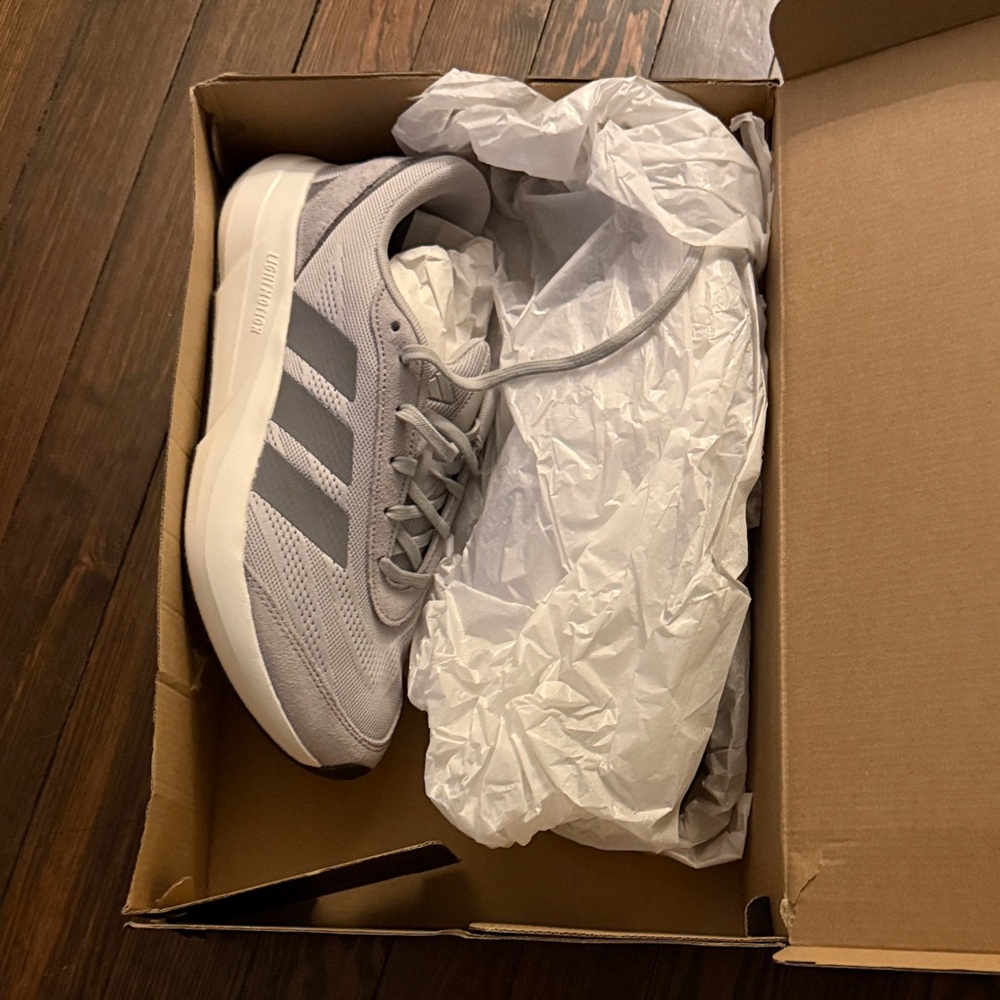 Adidas Men's Gray Sneakers